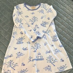 The Beaufort Bonnet long sleeve Poly Play Dress Size 14